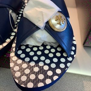 Tory Burch melody cross cross sandals